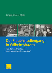 Vorderes Coverbild Der Frauenstudiengang in Wilhelmshaven
