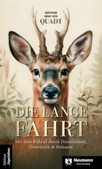 Vorderes Coverbild Die lange Fahrt