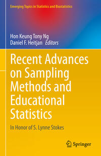Vorderes Coverbild Recent Advances on Sampling Methods and Educational Statistics