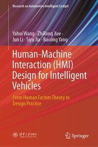 Vorderes Coverbild Human-Machine Interaction (HMI) Design for Intelligent Vehicles