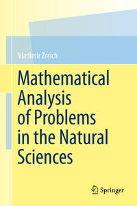 Vorderes Coverbild Mathematical Analysis of Problems in the Natural Sciences