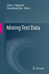 Vorderes Coverbild Mining Text Data