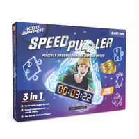 Vorderes Coverbild DENKRIESEN - KIBU JUMPER® - Speed Puzzler - Jimi Edition