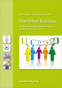 Vorderes Coverbild Überleben Hausbau