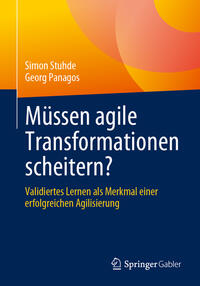Vorderes Coverbild Müssen agile Transformationen scheitern?