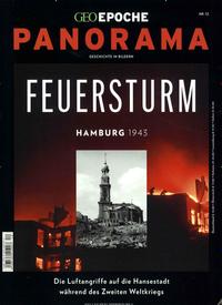 Vorderes Coverbild GEO Epoche PANORAMA / GEO Epoche PANORAMA 12/2018 - Feuersturm - Hamburg 1943