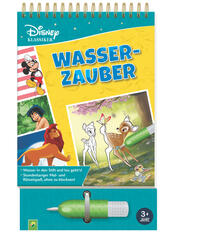 Vorderes Coverbild Disney Klassiker Wasserzauber - einfach mit Wasser malen