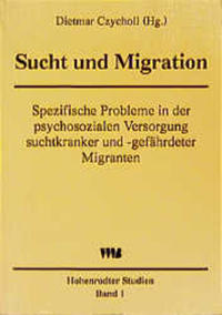 Vorderes Coverbild Sucht und Migration