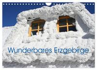Vorderes Coverbild Wunderbares Erzgebirge (Wandkalender 2025 DIN A4 quer), CALVENDO Monatskalender