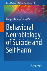Vorderes Coverbild Behavioral Neurobiology of Suicide and Self Harm