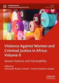 Vorderes Coverbild Violence Against Women and Criminal Justice in Africa: Volume II