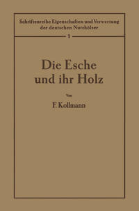 Vorderes Coverbild Die Esche und ihr Holz