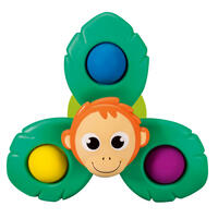 Vorderes Coverbild Play+ Pop-it Spinner: Affe - ab 6 Monate
