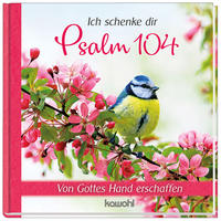 Vorderes Coverbild Ich schenke dir Psalm 104