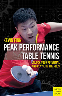 Vorderes Coverbild Peak Performance Table Tennis