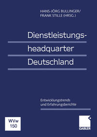 Vorderes Coverbild Dienstleistungsheadquarter Deutschland