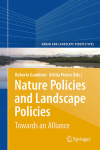 Vorderes Coverbild Nature Policies and Landscape Policies