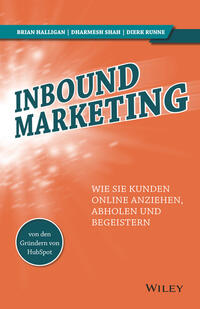 Vorderes Coverbild Inbound-Marketing