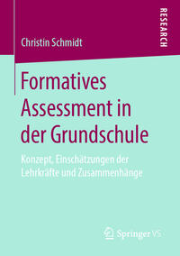 Vorderes Coverbild Formatives Assessment in der Grundschule