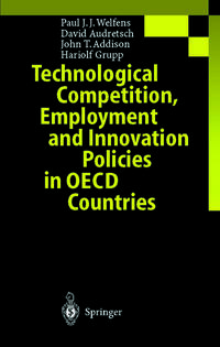 Vorderes Coverbild Technological Competition, Employment and Innovation Policies in OECD Countries