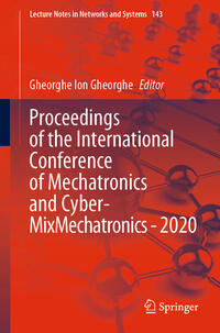 Vorderes Coverbild Proceedings of the International Conference of Mechatronics and Cyber- MixMechatronics - 2020