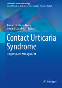 Vorderes Coverbild Contact Urticaria Syndrome