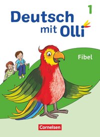 Vorderes Coverbild Deutsch mit Olli - Erstlesen - Ausgabe 2021 - 1. Schuljahr