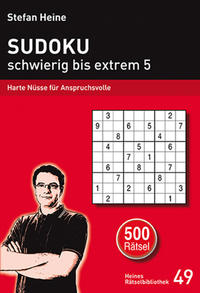 Vorderes Coverbild Sudoku - schwierig bis extrem 5