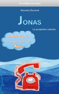 Vorderes Coverbild Jonas le prophète rebelle