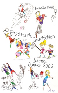 Vorderes Coverbild Empörende Geschichten