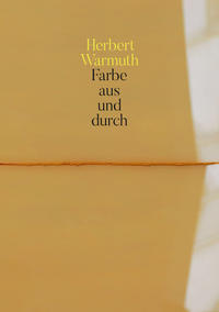 Vorderes Coverbild Herbert Warmuth