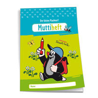 Vorderes Coverbild Trötsch Der kleine Maulwurf Muttiheft Erinnerungsheft