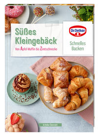 Vorderes Coverbild Süßes Kleingebäck