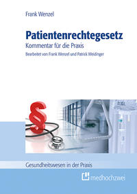 Vorderes Coverbild Patientenrechtegesetz