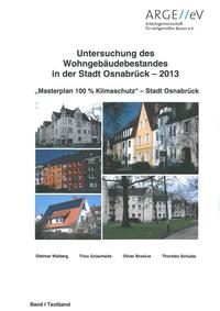 Vorderes Coverbild Untersuchung des Wohngebäudebestandes in der Stadt Osnabrück - 2013