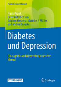 Vorderes Coverbild Diabetes und Depression