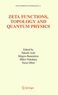 Vorderes Coverbild Zeta Functions, Topology and Quantum Physics