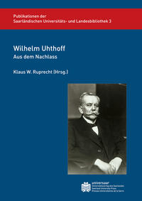 Vorderes Coverbild Wilhelm Uhthoff