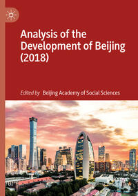 Vorderes Coverbild Analysis of the Development of Beijing (2018)
