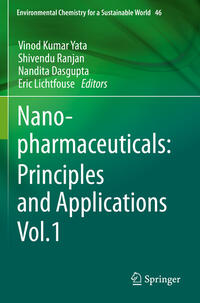 Vorderes Coverbild Nanopharmaceuticals: Principles and Applications Vol. 1