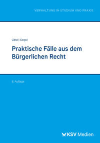 Vorderes Coverbild Praktische Fälle aus dem Bürgerlichen Recht
