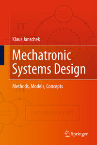 Vorderes Coverbild Mechatronic Systems Design