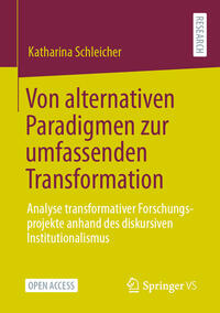 Vorderes Coverbild Von alternativen Paradigmen zur umfassenden Transformation