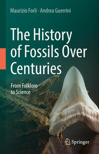 Vorderes Coverbild The History of Fossils Over Centuries