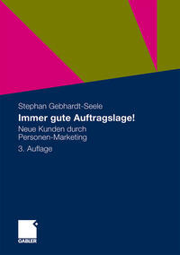 Vorderes Coverbild Immer gute Auftragslage!