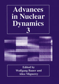 Vorderes Coverbild Advances in Nuclear Dynamics 3