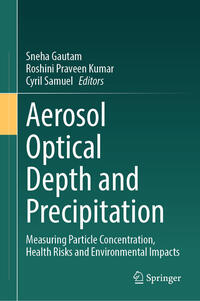 Vorderes Coverbild Aerosol Optical Depth and Precipitation