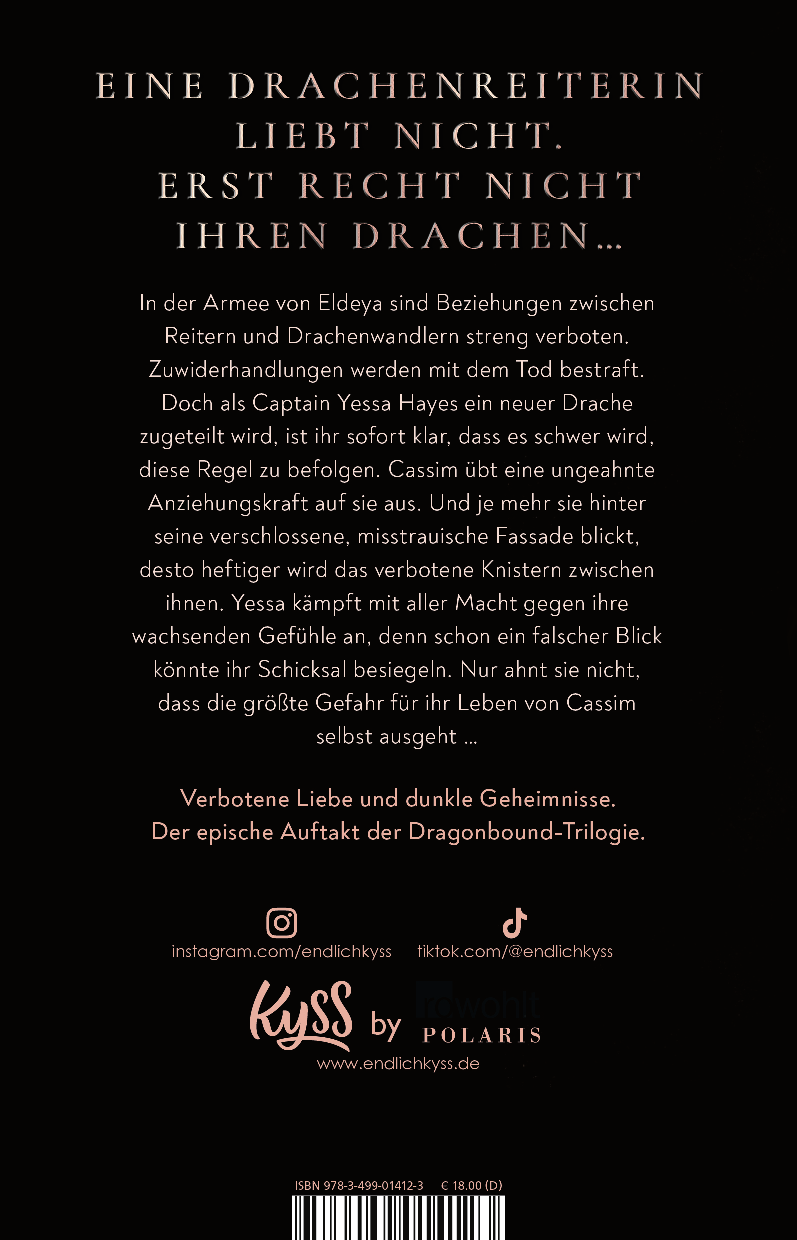 Rückseitencover Burning Crown