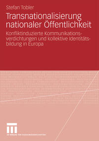 Vorderes Coverbild Transnationalisierung nationaler Öffentlichkeit
