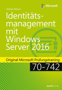 Vorderes Coverbild Identitätsmanagement mit Windows Server 2016